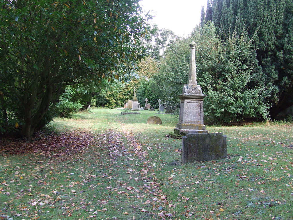 Cemetery at Steeple Bumpstead, Essex © Keith Evans :: Geograph Britain ...