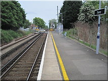 TR1760 : Sturry railway station, Kent by Nigel Thompson
