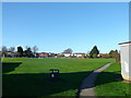 Footpath through Grays Recreational Ground