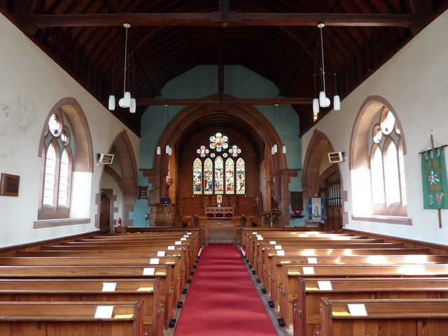St Peter's Church, Lindal in Furness, Interior
