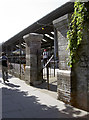 Lower entrance to the market