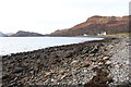 View Along Shoreline Towards Scottas