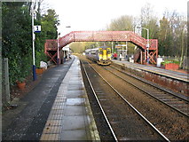 NS5659 : Giffnock Railway Station by G Laird