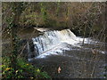 Waterfall on the White Cart Water