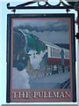 The Pullman Pub Sign, Grays