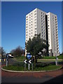 Roundabout on Argent Street, Grays