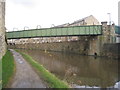 Footbridge over the Leeds and Liverpool Canal