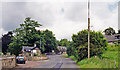 Site of Auchenheath station, 1998