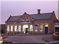 NX9928 : Entrance to Workington Rail Station by Graham Robson