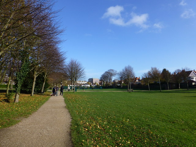 Gildredge Park Eastbourne © PAUL FARMER :: Geograph Britain and Ireland