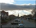 SJ9297 : Stockport Road by Gerald England
