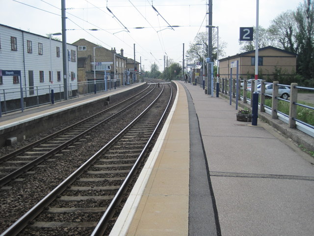 Shepreth railway station, Cambridgeshire
