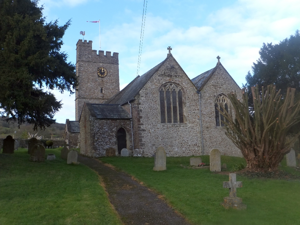 St Nicholas church, Combe Raleigh © David Smith :: Geograph Britain and ...