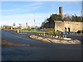 Roundabout in Shotts