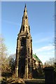 Disused Anglican chapel, Sheffield General Cemetery