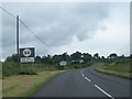 Entering Northern Ireland on the Newtownbutler Road