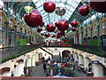 TQ3080 : Christmas decorations at Covent Garden by pam fray