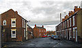 Junction of Marsh Lane and Catherine Street