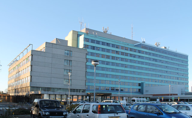 Pilgrim Hospital, Boston © J.Hannan-Briggs :: Geograph Britain and Ireland