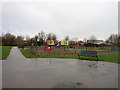 A playground near Massey Street, Hull