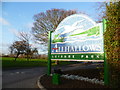 Entrance to Allhallows Leisure Park