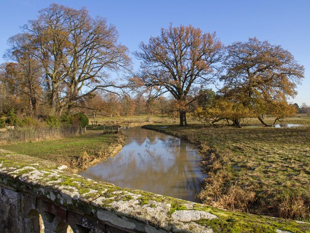 River Dene in Charlecote Park