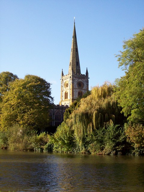 Holy Trinity Church, Stratford upon Avon © Len Williams :: Geograph ...