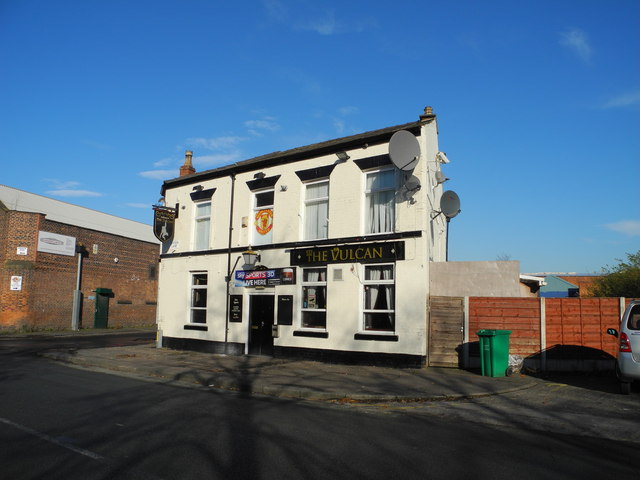 The Vulcan - Gorton © John Topping :: Geograph Britain and Ireland