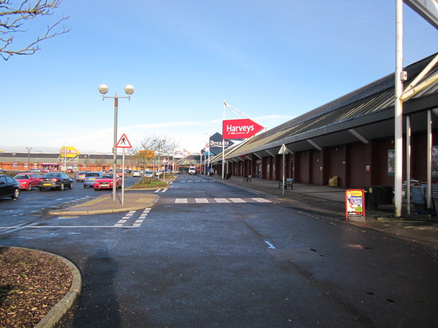 Heathfield Retail Park
