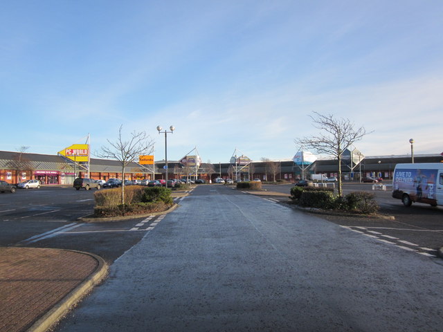 Heathfield Retail Park