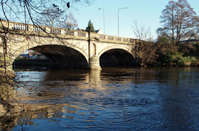 Derby - St Mary's Bridge