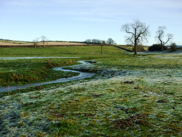 The Gypsey Race flowing serpentine... © Roger Marris :: Geograph ...