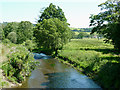 The Afon Aeron at Tal-sarn, Ceredigion