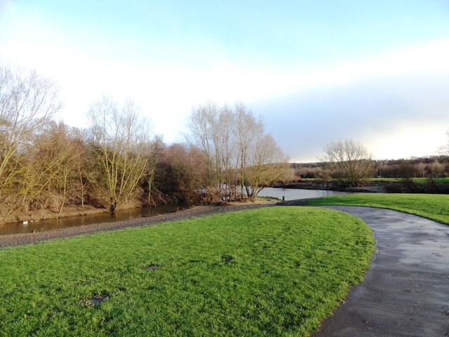 Confluence of the Cong Burn with the... © Robert Graham cc-by-sa/2.0 ...