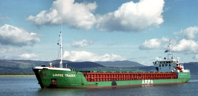 The "Louise Trader", Dundalk