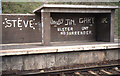 Shelter, Downshire station,  Carrickfergus (1985)