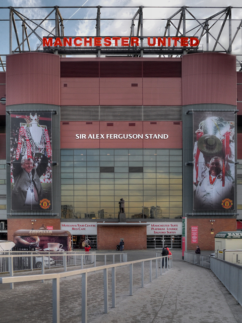 Sir Alex Ferguson Stand, Old Trafford