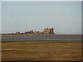 SD2363 : Piel Castle from Walney Island by Alexander P Kapp