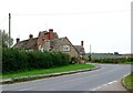 House near Buscot village, Oxfordshire