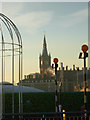 St Pancras from Goods Way