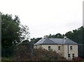 Newly constructed house near Cloughbane Bridge