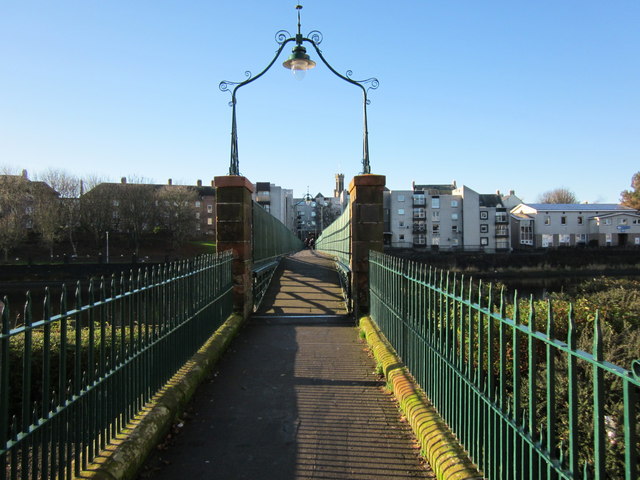Turner's Footbridge, Ayr