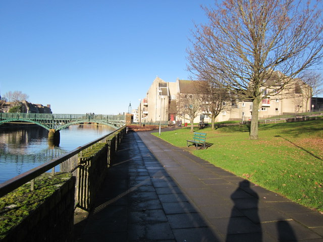 Riverside Walkway, Ayr
