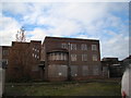 Rear of one of the buildings in the St Clement