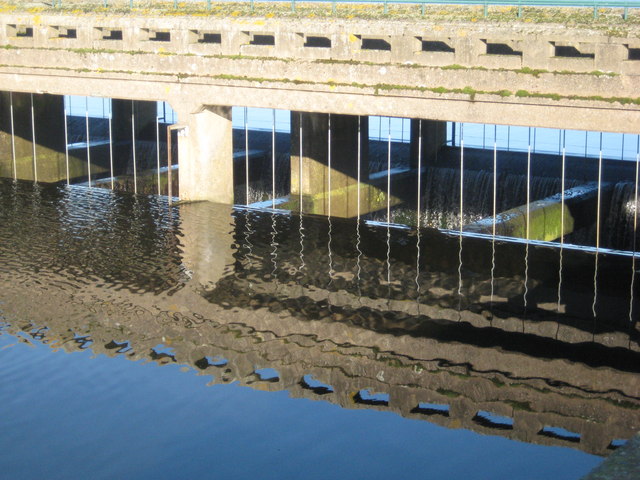 Blithfield Reservoir water take off point