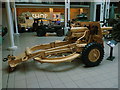 Field gun at the Imperial War Museum