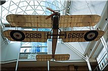 TQ3179 : RAF biplane at the Imperial War Museum by Anthony O'Neil
