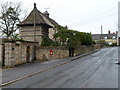 Grade II listed dovecote, Dove Cottage, Selsley West