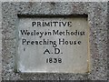 H2548 : Plaque, Wesleyan Methodist Preaching House by Kenneth  Allen