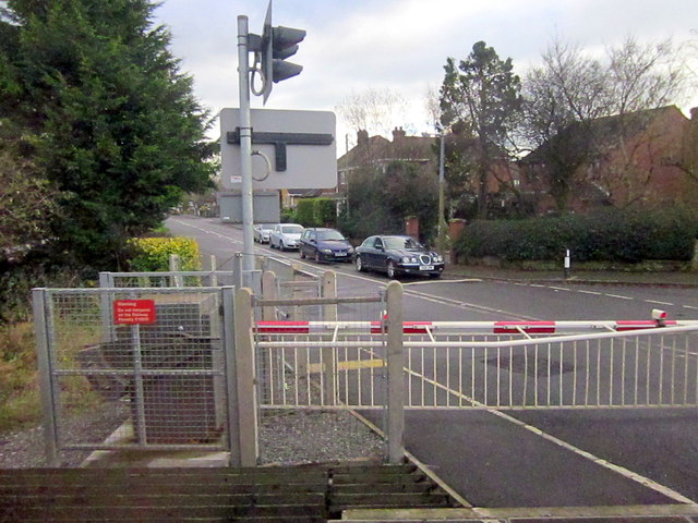 Level Crossing Long Eaton © Roy Hughes :: Geograph Britain and Ireland